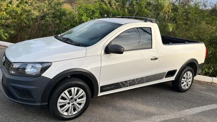 Volkswagen Saveiro Robust 1.6 Total Flex 8V 2022