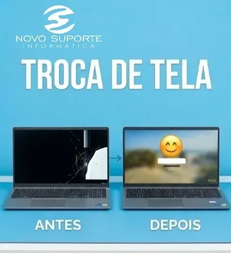 Reparo de notebook