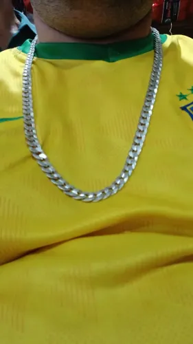 Vendo essa corrente banhada a prata