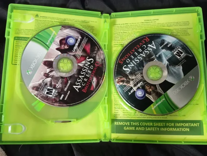 Jogo AC Ezio trilogy - Xbox 360