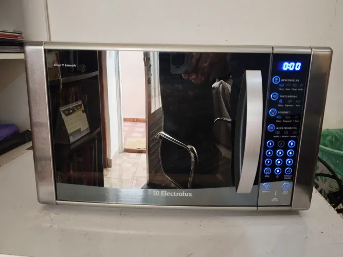 Microondas Electrolux Inox 31 Litros - Imperdível!!
