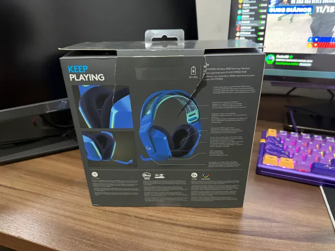Logitech G733 ? Excelente estado