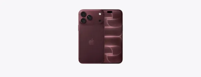 iPhone 18 Pro Max 256GB - Bordô - Novo Lacrado