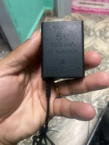 Carregador original para psp qualquer modelo