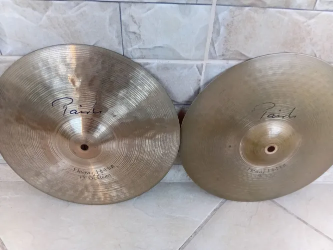 HI HAT PAISTE SIGNATURE 13" HEAVY