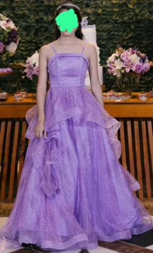 Vestido de debutante