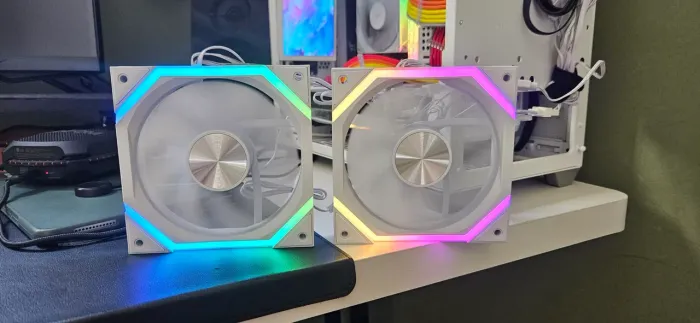 Fan Branca ARGB