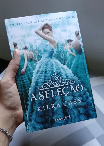 Livro: A Seleção - Kiera Cass