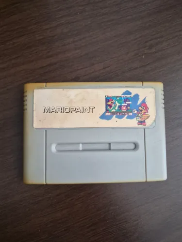 Mario Paint Super Nintendo