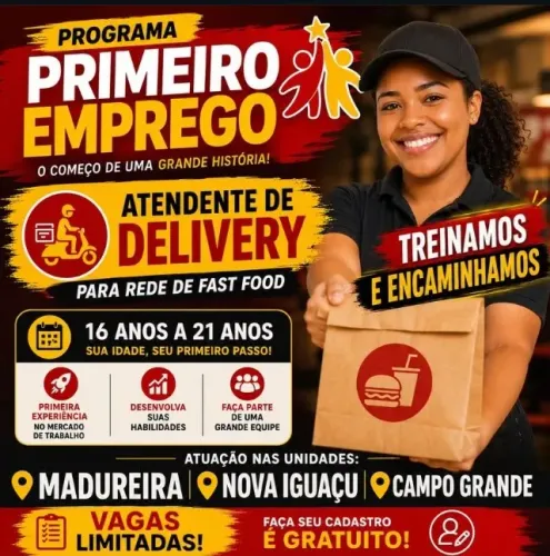 Vaga de Emprego