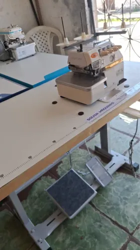 Máquina ponto cadeia