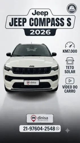 Jeep Compass S T270 1.3 TB 4X2 Flex AUT 2026