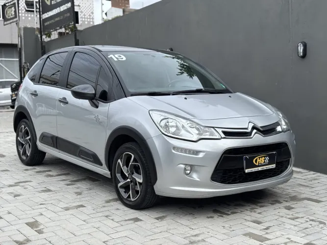 Citroen C3 Urban Trail 1.6 Flex 16V 5P Aut. 2019
