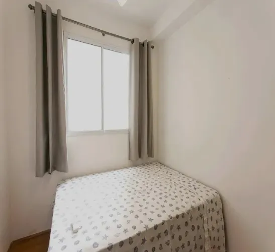 Apartamento Ilha Gov. 2 quartos e mobiliado