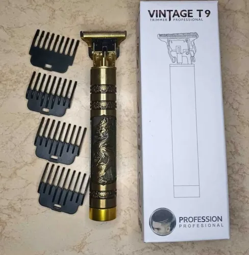 Maquina de cortar cabelo vintage T9