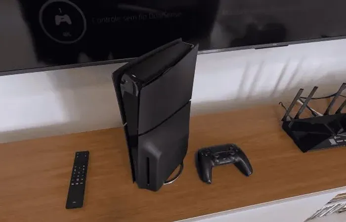 PS5 - PRA SAIR LOGO