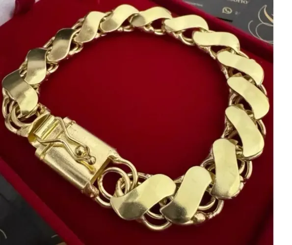 Pulseira moeda antiga 100% legítimo