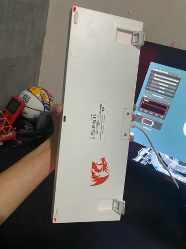 Teclado Red dragon kumara