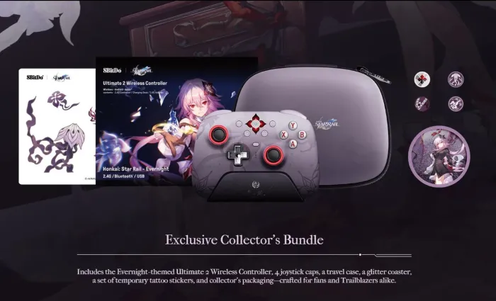 Controle 8BitDo Ultimate 2 - Honkai: Star Rail