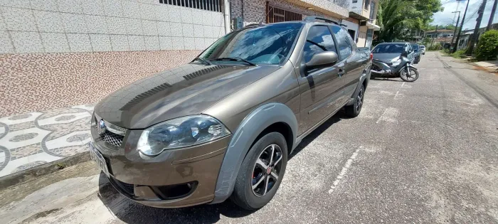 Fiat Strada Trekking 1.6 16V Flex CD 2016