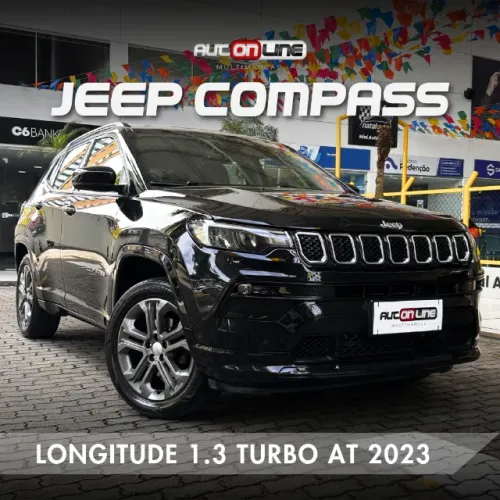 Jeep Compass Long. T270 1.3 TB 4X2 Flex AUT 2023