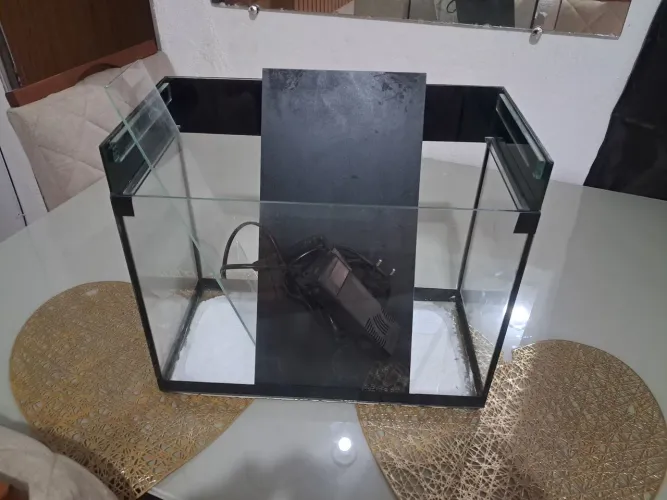 Aquário de peixes