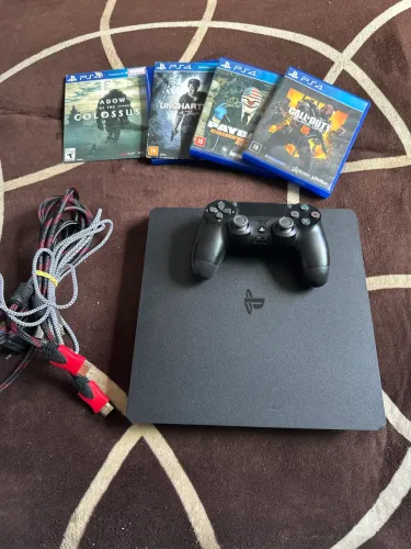  Ps4 slim 500gb original software do sistema 12.52