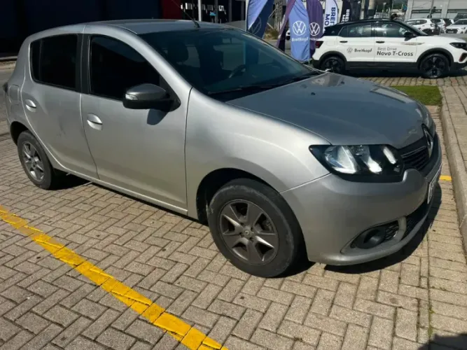 Renault Sandero Vibe Flex 1.0 12V 5P 2018
