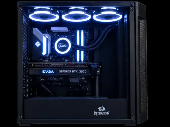 PC Gamer Ryzen 7 5800X + RTX 3070 + 32GB + AOC 27" 165Hz
