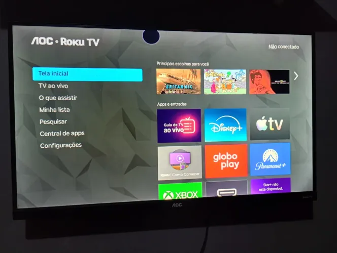 Televisão 32 polegadas