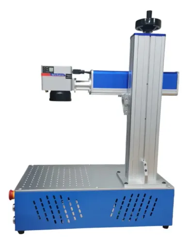 Máquina de gravação a laser fiber laser
