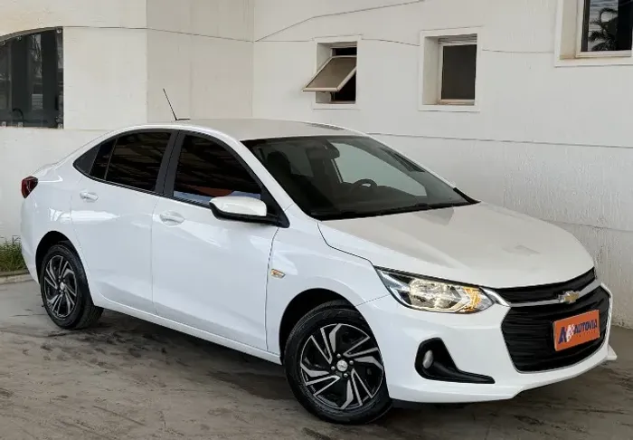 Chevrolet Onix Plus LT 1.0 12V TB Flex Mec. 4P 2024