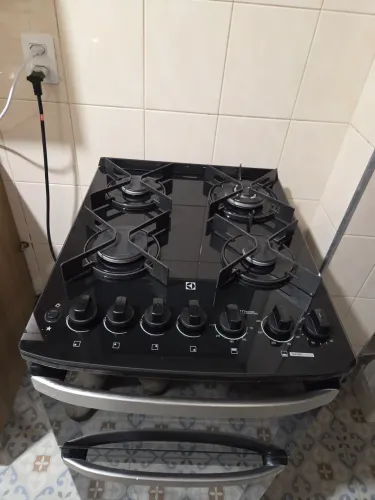 Fogao forno duplo