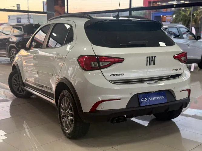 Fiat Argo Trekking 1.3 8V Flex 2020