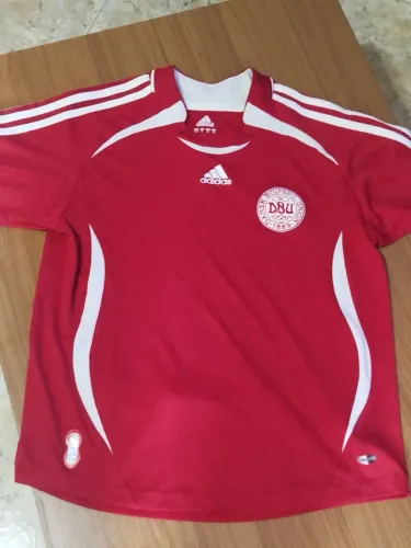 Camisa Dinamarca original 