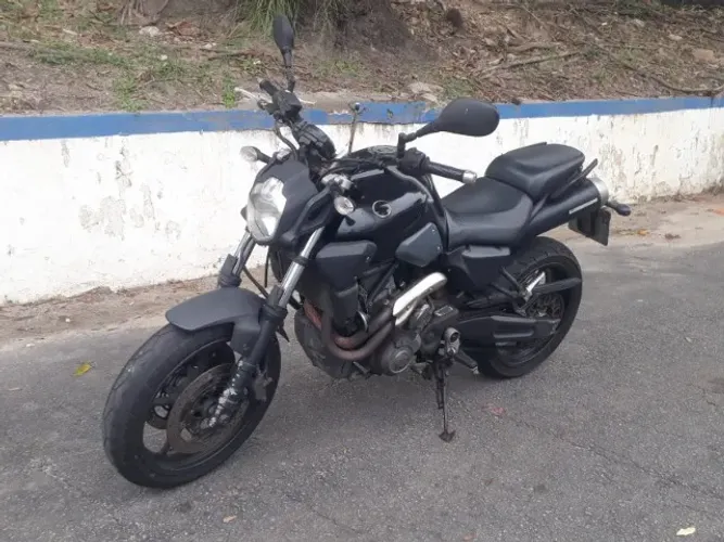 YAMAHA MT-03 660 2008/2008