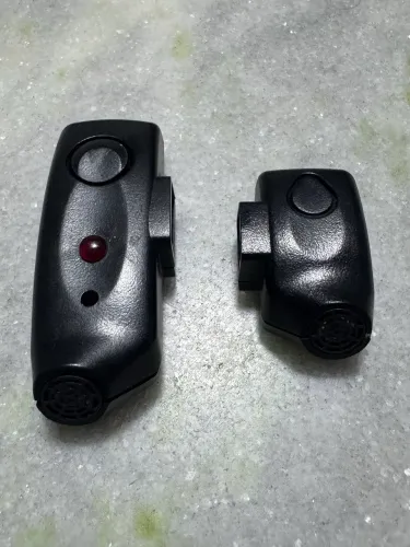 Sensor ultrassom o par com botão de programação para alarmes pósitron na oferta só 50,00