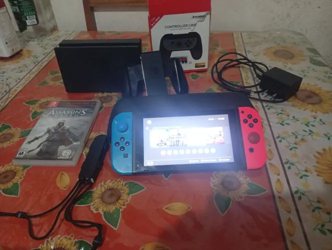 Vendo Nintendo switch V2 