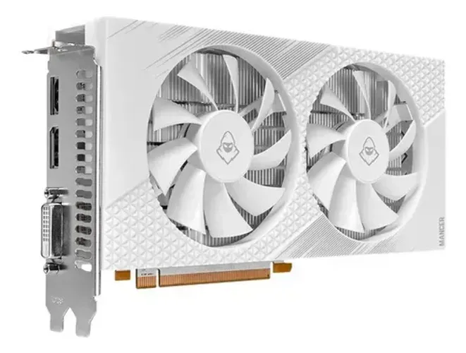 PLACA DE VIDEO RX 580 8GB 256Bits - 1 SEMANA DE USO
