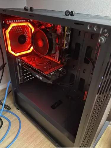 PC Gamer GTX 1050 Ti, 8GB RAM e SSD 256GB