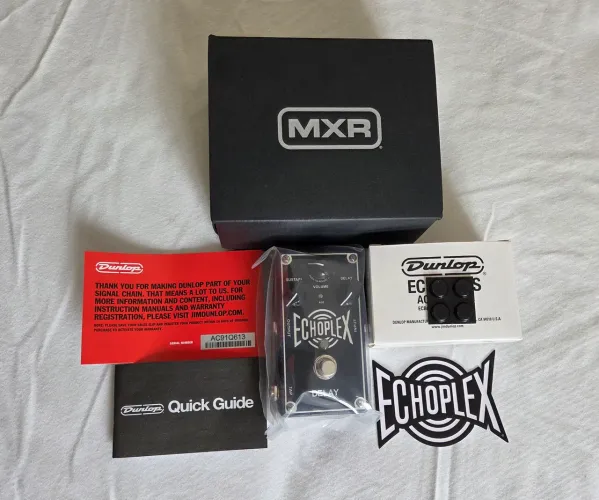 Pedal Echoplex Delay Mxr Dunlop