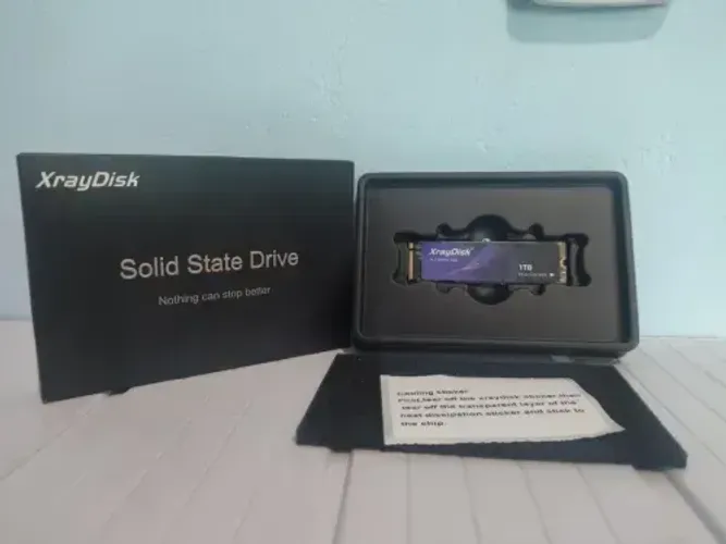 SSD NVMe XrayDisk 1TB PCIe Gen3 x4 M.2