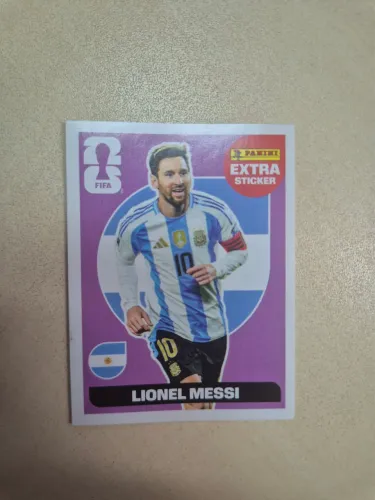Cartão de Messi