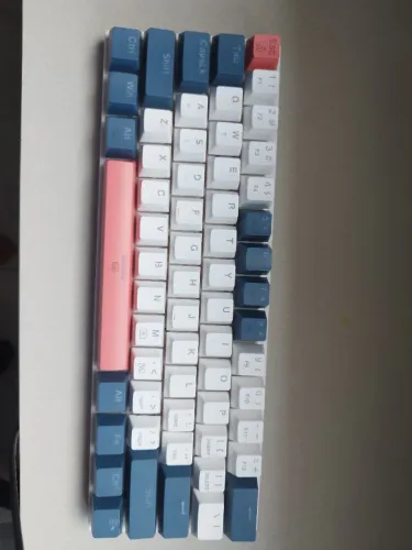 TECLADO MECÂNICO MACHENIKE k500-b61