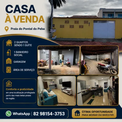 CASA PONTAL DO PEBA