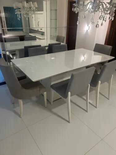 Mesa de Jantar Completa