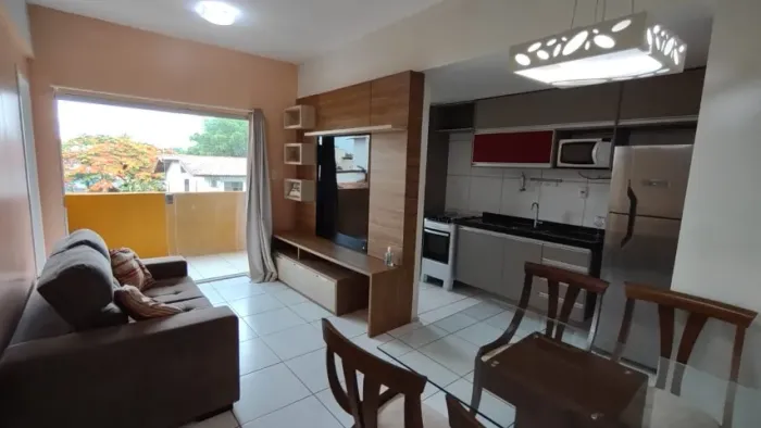 Apartamento 2 Quartos (Suíte + Semi) com Projetados - Ed. Baalbeck |
