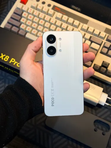 Poco X8 Pro Max 512GB / 12GB RAM - Bateria Monstra 8500mAh (Preço para Vender Rápido!)