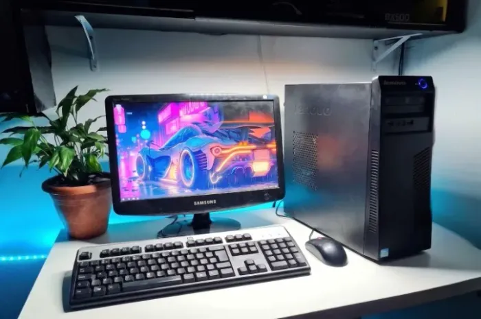 Computador - Core i3 540, 4gb RAM DDR3, 500gb HD, Windows 10, Monitor 17''
