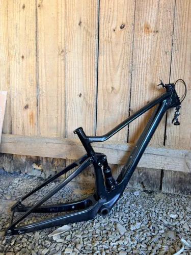 Quadro bike scott spark rc team carbono tam 17